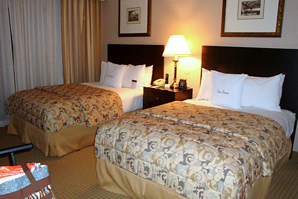Chicago 2011 - Hotel Room Again