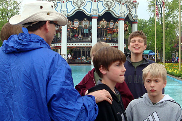 Chicago 2011 - Inside Great America