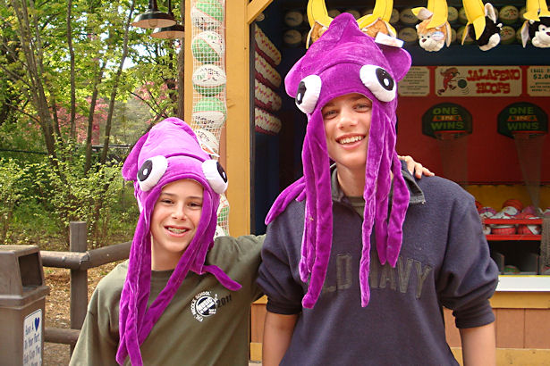 Chicago 2011 - Squid Hat