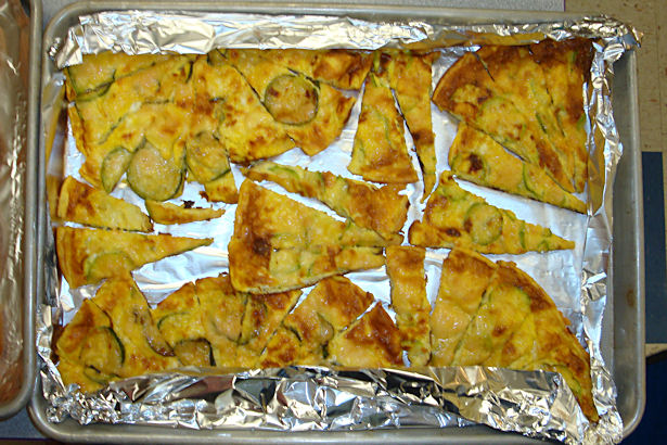 Childhood Nutrition - Zucchini Frittata