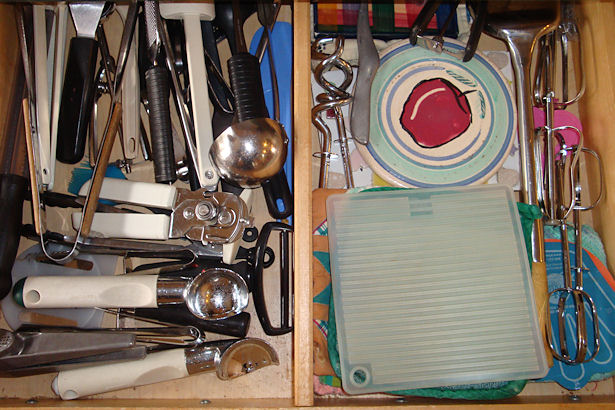 Utensil Drawer