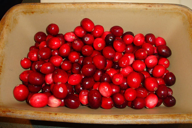 Drunken Cranberries - 