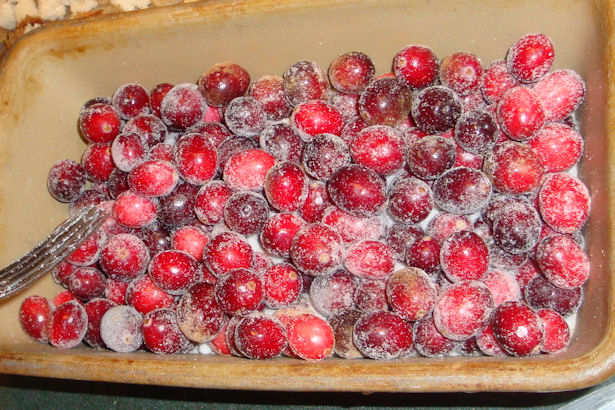 Drunken Cranberries - 