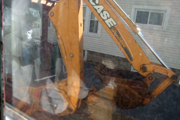 Egress Window - Digger Digging