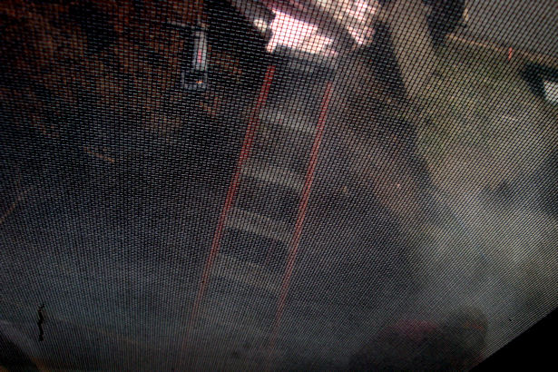 Egress Window - Hole with Ladder