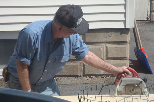 Egress Window - Ken Sawing