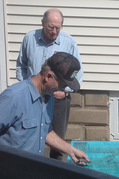 Egress Window - Dad and Ken