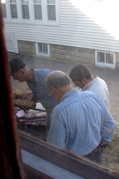 Egress Window - Ken, Dad, Teacher Checking Things Out