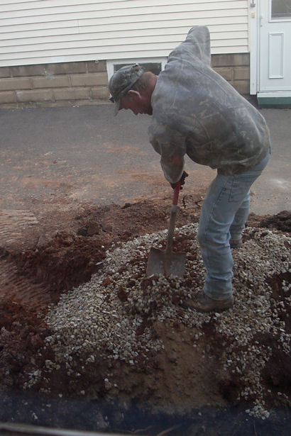 Egress Window - More Gravel