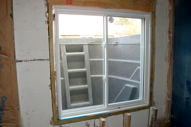 Egress Window - Digger Digging