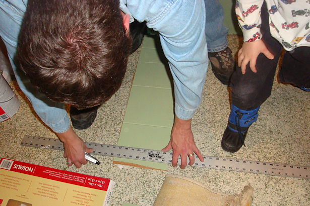 Egress Window - Measuring the Panelling