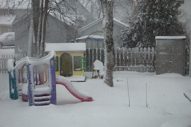 Egress Window - Snow