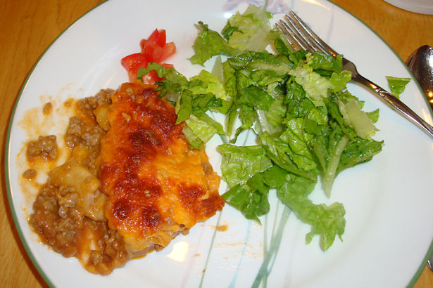 Enchilada Casserole Recipe - Time to Eat