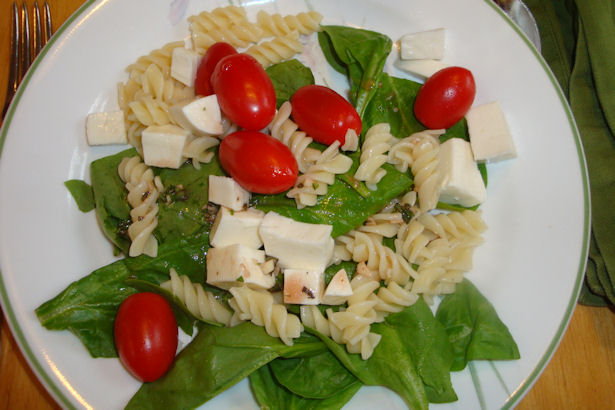 Healthy Spinach Salad Recipe - Yum!