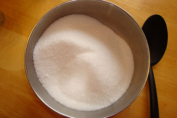 Homemade Bath Salts Recipe - Salt