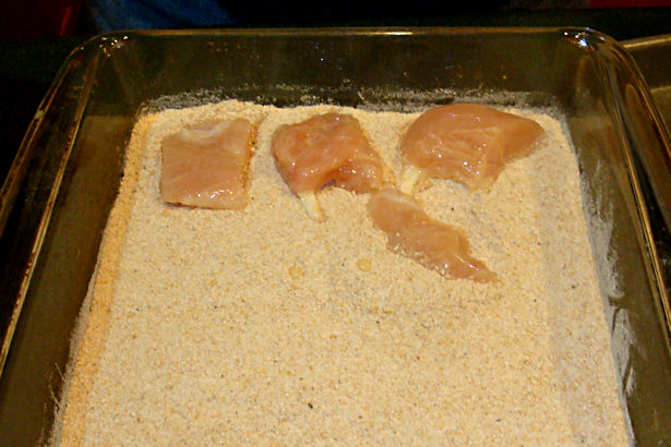 Hot Wings Recipe - Chicken in Flour