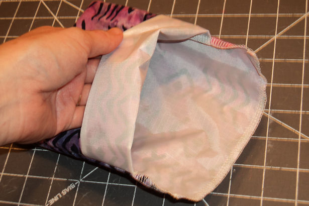 Make a Reusable Sandwich Bag - Folded