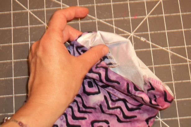 Make a Reusable Sandwich Bag - Folded