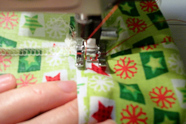 Make Cloth Gift Bags - Cut