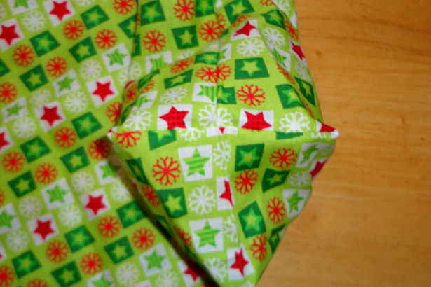 Make Cloth Gift Bags - Square Corner