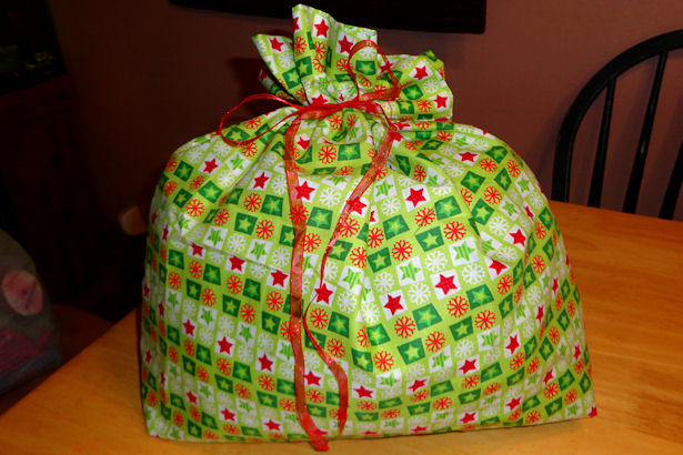 Make Cloth Gift Bags