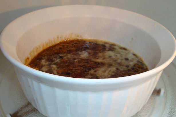Microwave Caramel Corn Recipe - Melt Butter