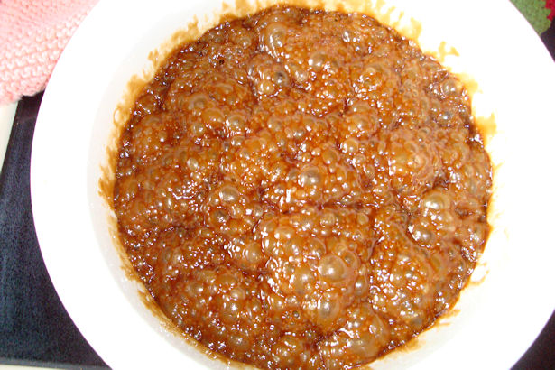 Microwave Caramel Corn Recipe - Boil