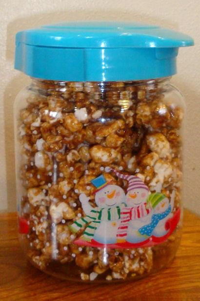 Microwave Caramel Corn Recipe - Pack