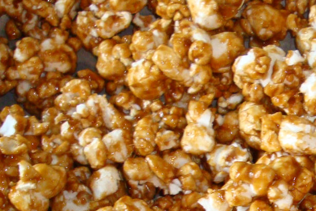 Microwave Caramel Corn Recipe