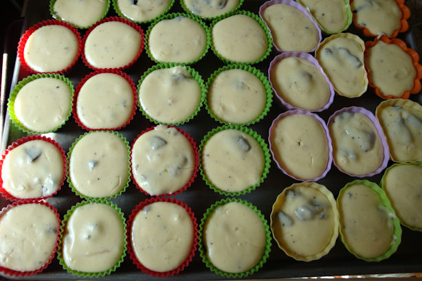 Oreo Cheesecake Cupcake Recipe - Chilled