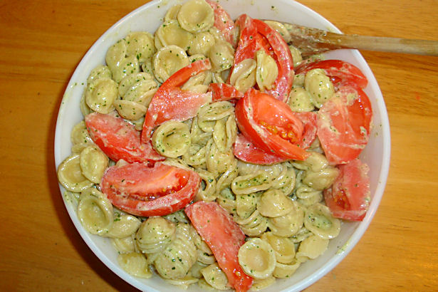 Pesto Cream Sauce Recipe