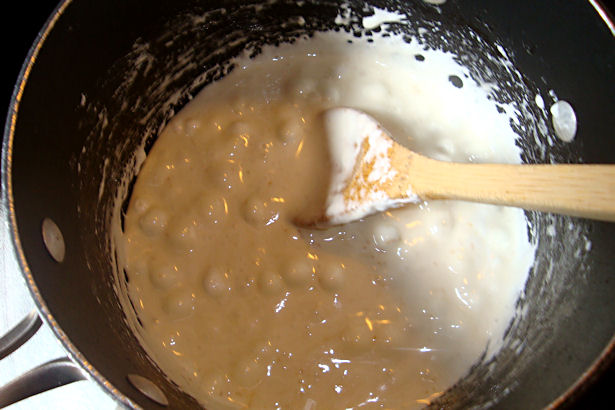 Rice Krispie Treats Recipe - Melted Marshmallows
