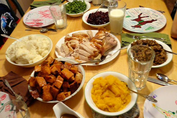 Second Thanksgiving