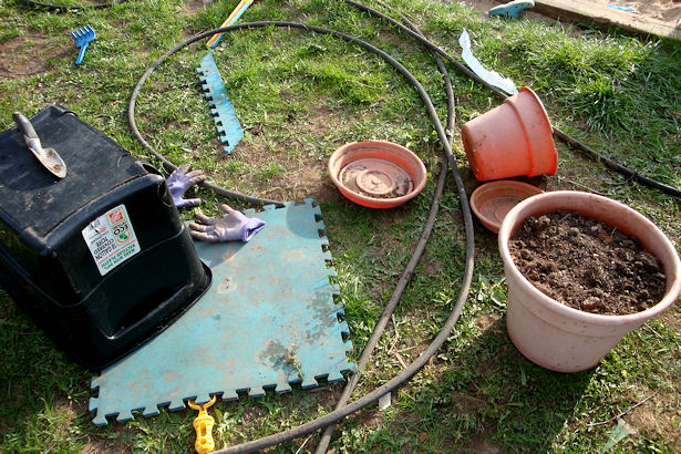 Square Foot Gardening Preparation - 