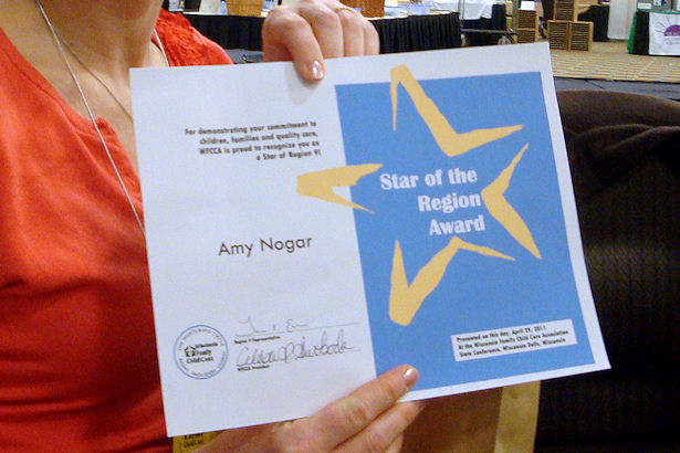 Star of the Region Award - 