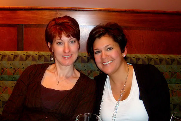 VAEYC Dinner 2011 - Me and Carie
