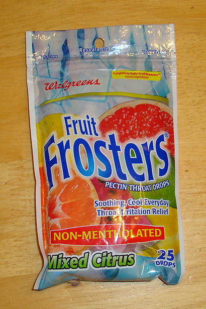 Walgreens Brand Fruit Frosters