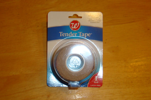 Walgreens Brand Tender Tape