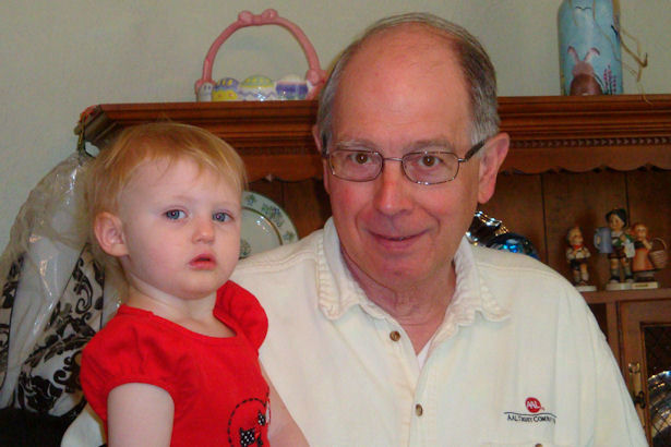 Wedding Flowers - Grandpa and Love Bug