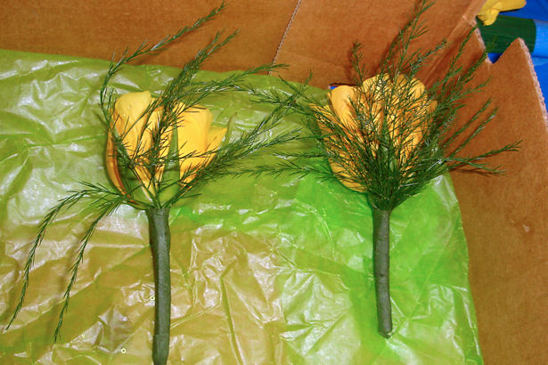 Wedding Flowers - Boutonnieres