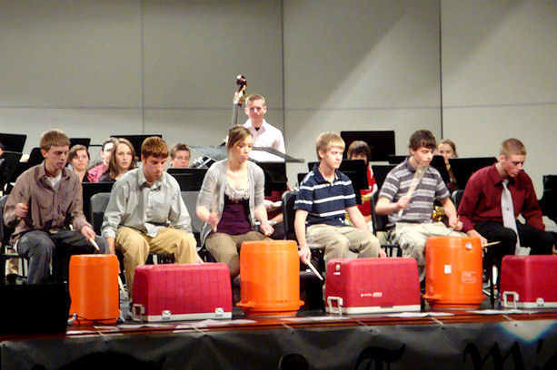 Winterfest 2011 - Percussion