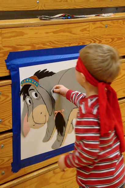 Winterfest 2011 - Little Guy Pins the Tail