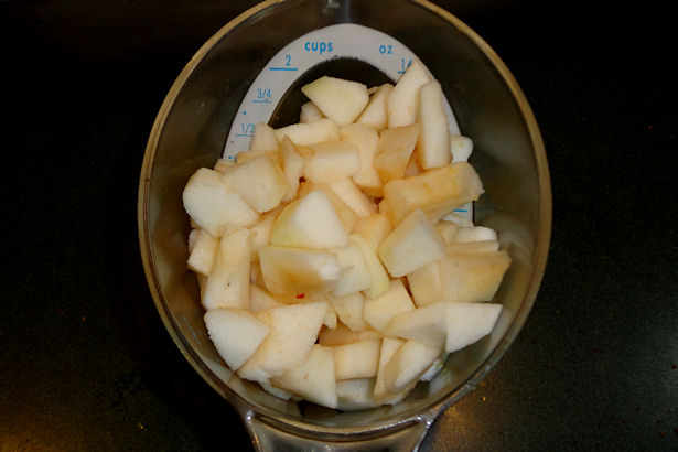 Apple Bread Pudding Recipe - Cut Apples