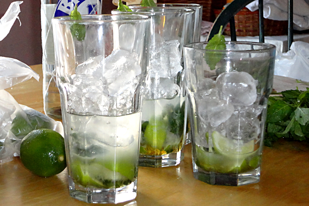 Best Mojito Recipe - Ice