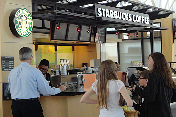 Chicago 2012 - Starbucks Store