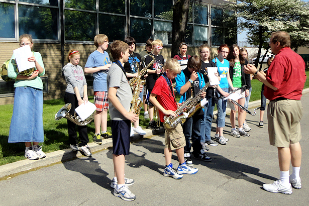 Chicago 2012 Part Two - Standing in a Line