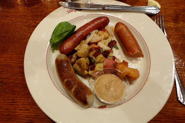 Chicago 2012 Part Five - Sausage Platter