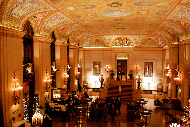 Chicago 2012 Part Seven - Palmer House Lobby