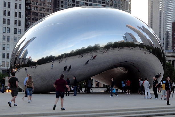 Chicago 2012 Part Seven - The 'Bean'