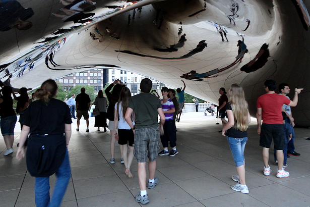 Chicago 2012 Part Seven - Cloud Gate